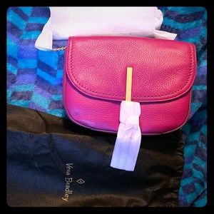 Vera Bradley leather crossbody